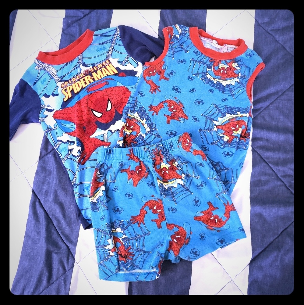 Spiderman Pajamas
